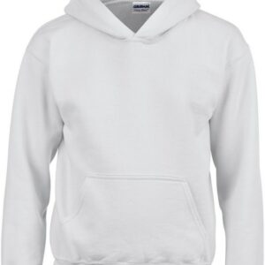 Gildan Heavy Blend Classic Fit Youth Hooded Sweatshirt